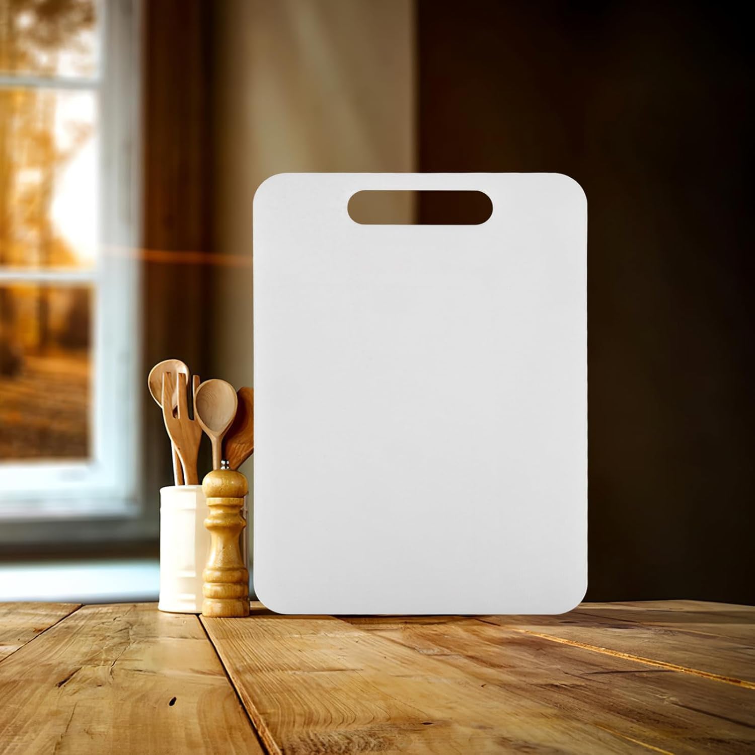 Apex Medium Plastic Chopping Board (3623 Cm  1 Pc) Apex Medium Plastic Chopping Board (3623 Cm  1 Pc)